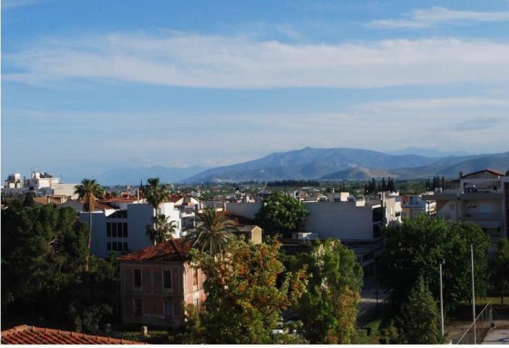 Central Flat In Argos With A View On Nafplio Zewnętrze zdjęcie